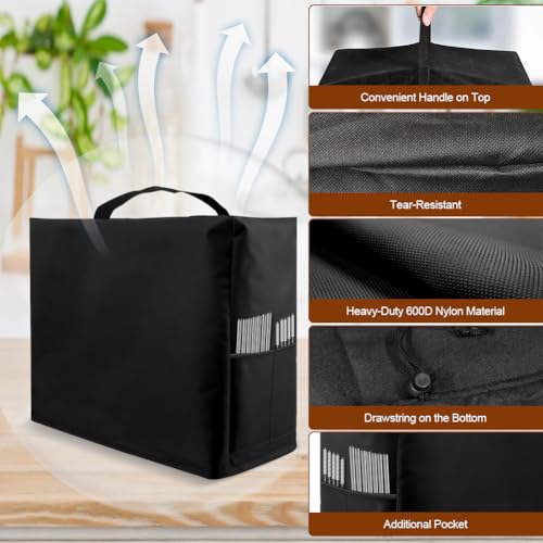 Image of Slush Machine Cover, Frozen Beverage Machine Dust Cover, Suitable for Ninja FS301 Professional Smoothie Machine /Compatible with Ninja FS301C Home Smoothie Machine /Smoothie Machine