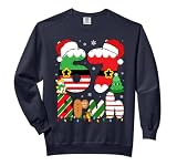 Christmas Bruh 67 Six Seven 6 7 Meme Funny Boy Girl Kids Comfort Colors Adult Sweatshirt