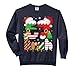 Christmas Bruh 67 Six Seven 6 7 Meme Funny Boy Girl Kids Comfort Colors Adult Sweatshirt
