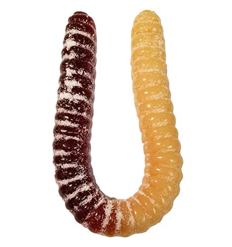 The Gummy Bear Guy (TM) | Sour World's Largest Gummy Worm (TM) - Cherry/Cola (Vanilla/Cola)
