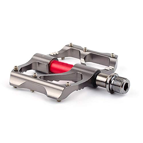 Pedal de bicicleta, Romacci Pedal de BTT para mountain bike Pedal para bicicleta de estrada antidesl