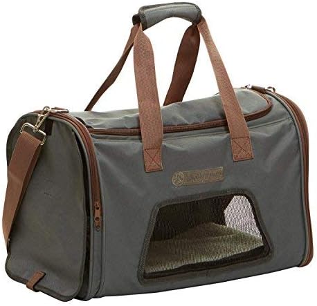 Cat Carrier - TSA & Airline Approved Soft-Sided Pet Travel Carriers for Small & Medium Dogs & Cats - Portable Animal Carry On Bags with…