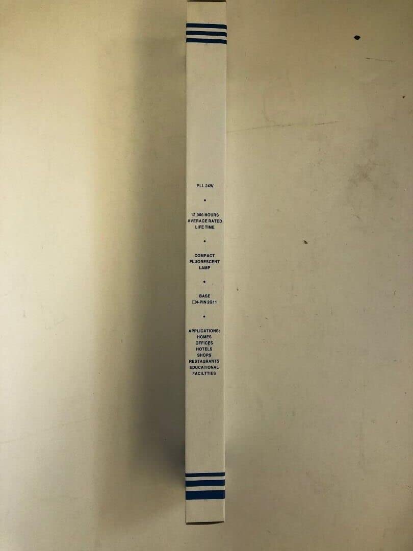 Philips 345082 Pl-L 24w/841 Fluorescent Lamps - Amazon.com