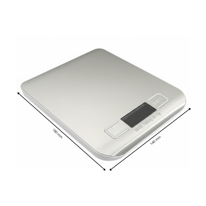 Báscula de cocina electrónica 5 kg – Precisión 1 g
