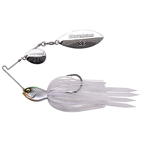 Megabass SV-3 (3/8oz SR) Pearl Shad