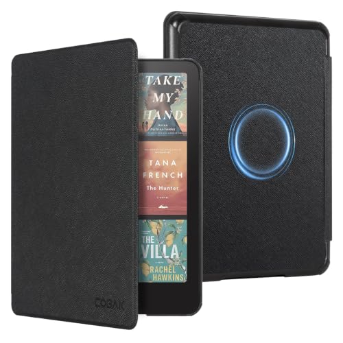 Image of CoBak Magnetic Case for 7 inch Kindle Paperwhite 12th Gen 2024 and Kindle Colorsoft - Compatible with iPhone MagSafe, for Samsung /Belkin /Anker Wireless Charging Pads, Lightweight, Auto Sleep Wake