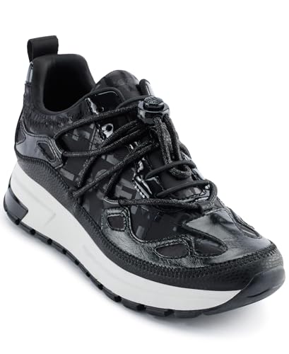 KARL LAGERFELD Paris Women's Shoes Women's Shoe,Black, 9