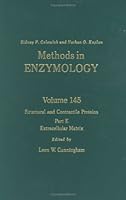 Structural and Contractile Proteins, Part E: Extracellular Matrix, Volume 145: Volume 145: Structural and Contractile Proteins Part E (Methods in Enzymology) 0121820459 Book Cover