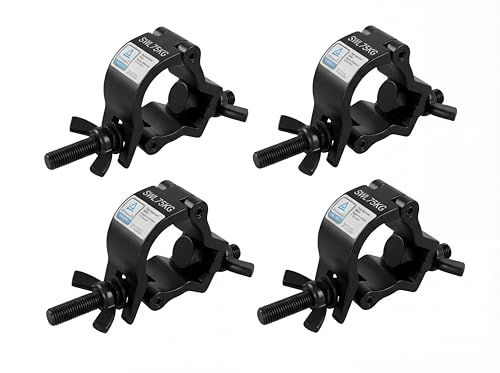Gchee Stage Light Clamp Truss O Clamps Load 165lbs |4pack