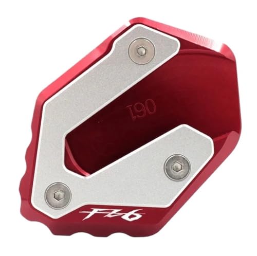 Extension béquille FZ6 agrandisseur CNC anti-enfoncement
