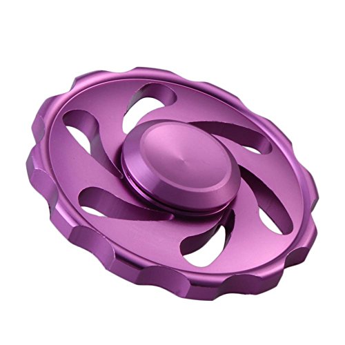Tianmeijia Rainbow Color Fidget Spinner High Speed Ceramic Bearing EDC ADHD Focus Toy For Children a - //coolthings.us