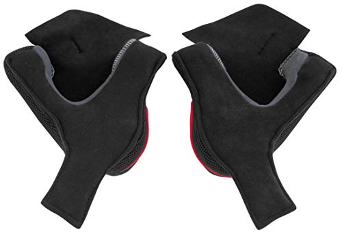 NOLAN SP.GUANCIALI.Clima Comfort.S-M-L.35 MM.Black-Red.STD M - NCOM.N104ABSOLUTE
