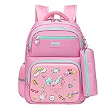 【Regalo Perfecto】- Ideal para el uso diario de sus hijos. Y también puede ser un regalo maravilloso para ellos o sus seres queridos como recompensa, cumpleaños, Navidad, regalo de Acción de Gracias. ¡Tenga una nueva mochila en el nuevo semestre, comience un nuevo y feliz viaje!