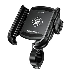 Xroland Bike Phone Holder, Motorcycle Phone Mount,Handlebar Cellphone Clamp, Scooter Phone Clip For 5.4'' To 7.2'' Smartphones 1 41n2infm4dl. sl500 . ss300