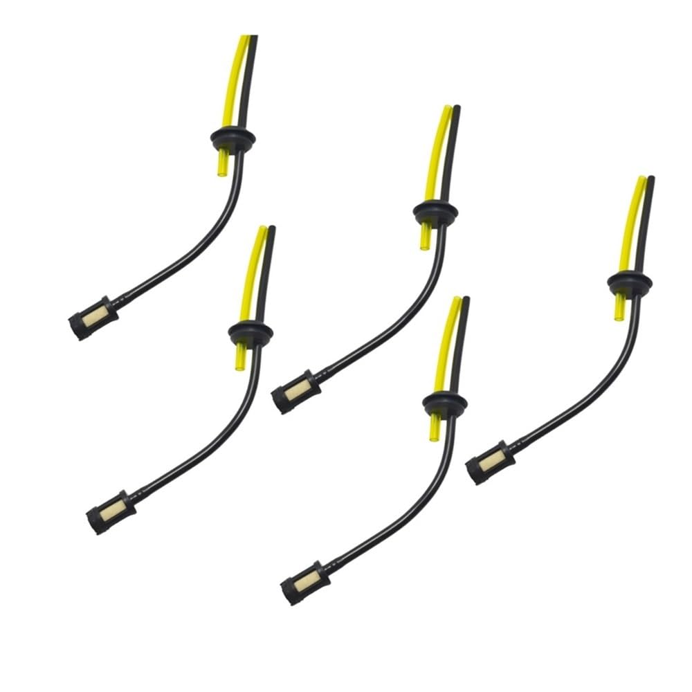 ABSDOUGLY 5pcs Fuel Tube Hose Line Grommet Fit For GX31 GX35 GX35NT GX22 GX25 GX25N GX25NT GX25T Gas Engine