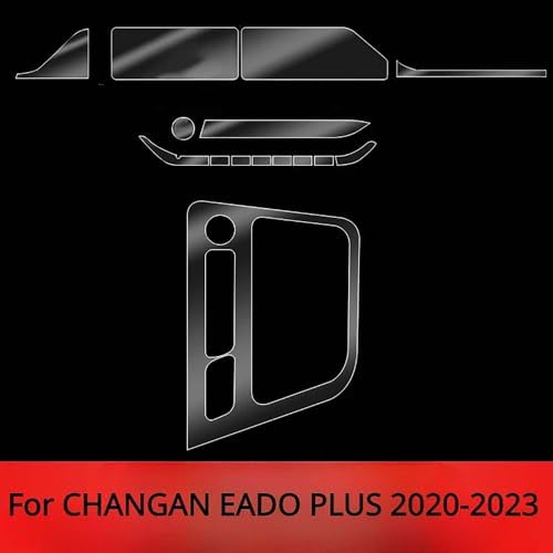 Film de réparation CHANGAN EADO Plus écran et console - 2