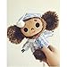 Hanyyj Juguetes De Peluche Cheburashka Lindo Juguete De Peluche Mono De Ojos Grandes con Ropa Muñeca Suave Anime Bebé Niños Dormir Apaciguar Juguetes para Niños 20 Cm
