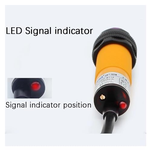 Interrupteur induction E3F-DS30C2 pour éviter les pannes de détection M18