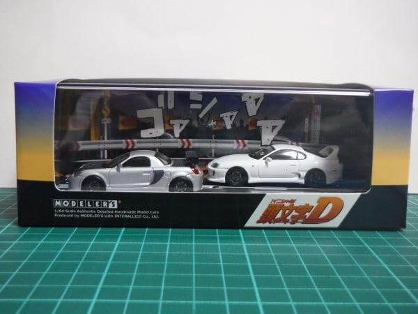 Amazon.co.jp: モデラーズ 1/64 イニシャルD セットVol.5 小柏カイ MR