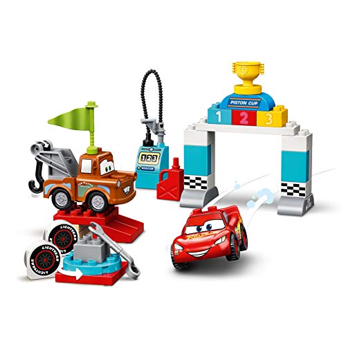 LEGO 10924 Duplo Cars TM Día de la Carrera de Rayo Mcqueen