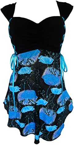 Dare to Wear Victorian Gothic Boho Women's Plus Size Cinch Corset Top