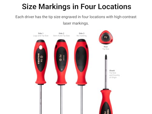 Image of P2 Screwdriver (8 in. Shank) | DWP00402