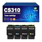 Les cartouches d'encre CS310 sont soigneusement conçues pour fournir une forte fixation d'impression, une haute définition, une poussière de fond faible et une grande polyvalence de toner, telles que les hôpitaux, les écoles, les gouvernements, les entreprises, les familles, etc.