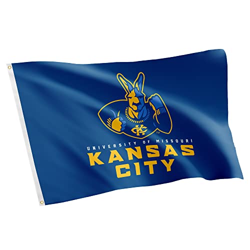 Desert Cactus University of Missouri Kansas City Flag 3x5 Outdoor (#1)