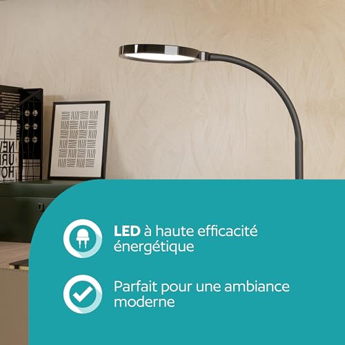 Lampe de table à poser Lauro Eglo à intensité variable - 3