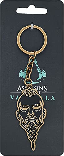 Llavero Face Assassins Creed Valhalla el regalo ideal para coleccionistas