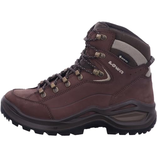 LOWA Stiefel mittel Renegade EVO GTX MID Ws Espresso/anthrazit 36