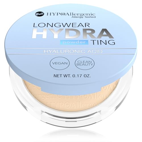 HYPO Polvos Compactos Hipoalergénicos Long Wear HYDRA con Ácido Hialurónico