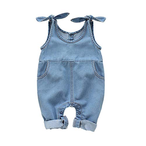 Verve Jelly Neugeborener Jeansoverall Baby Mädchen Hosenträger Jeans Hose...