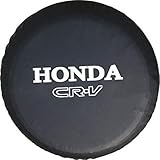 Spare Tire Cover PVC Leather WaterProof Dust-Proof Universal Spare Wheel Tire Cover Fit For Honda CRV 14