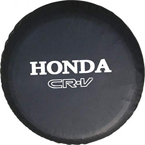 Spare Tire Cover PVC Leather WaterProof Dust-Proof Universal Spare Wheel Tire Cover Fit For Honda CRV 14