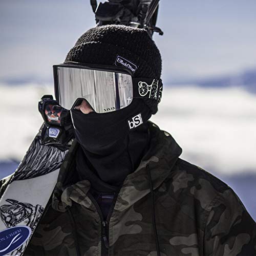 Blackstrap Expedition Hood Balaclava Face Mask, Dual Layer Cold Weather Headwear (Black) #TOP2