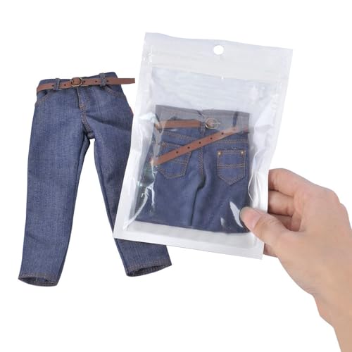 1/6 Ratio of Men's Clothing，Apron，Deep Blue Jeans2