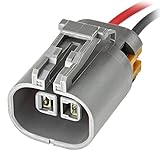 Ballenger Motorsports - 2 Way Compatible with Miata Cooling Fan Connector Pigtail