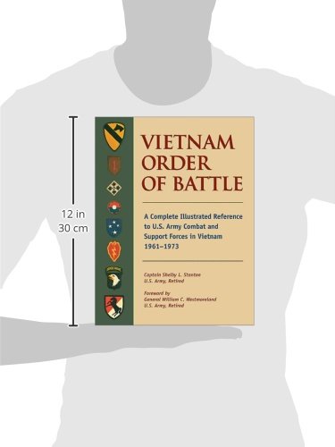 Vietnam Order of Battle: A Complete Illustrated Reference to U.S. Army Combat and Support Forces in Vietnam 1961-1973 (Stackpole Military Classics) - Image 2