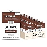 ALTERRA Coffee Hazelnut Single Serve Freshpacks for MARS DRINKS FLAVIA Brewer, 20 Packets