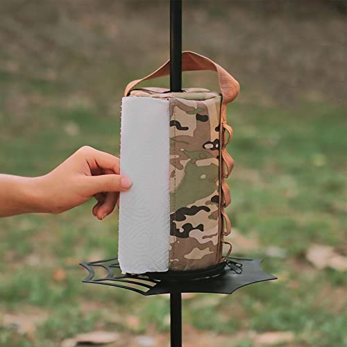2 Pcs Suporte de papel higiênico multifuncional | Saco de armazenamento de papel higiênico com zíper