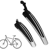 🚲 Super Anti-Druck-Material: Gut hergestellt aus Super Anti-Druck-Polypropylen-Material. Wird nicht zerbrochen und verrostet. Super weich, kann zufällig gebogen und geschlagen werden. mit hoher Festigkeit und Schlagfestigkeit, nicht leicht zu brechen und verrostet. Leicht und weich, kann flexibel nach dem Zufallsprinzip gebogen werden.