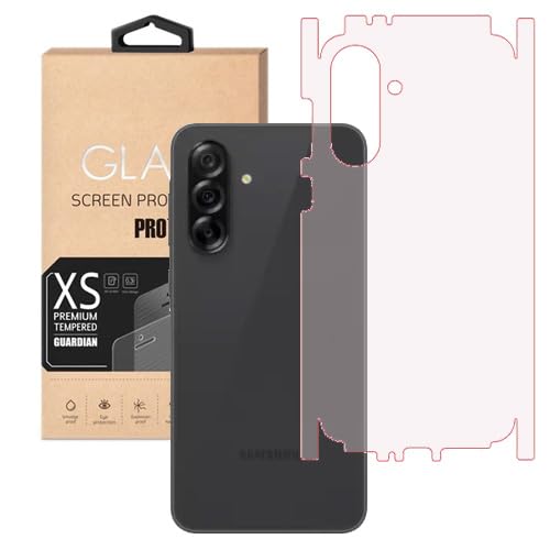 Unbreakable Hydrogel Membrane TPU Full Coverage Back Screen Guard Compatible with Samsung A56 5G (Not Glass) (Matte finish)-picture-10
