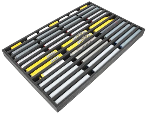 Insert en mousse échelle N Feldherr pour le transport sécurisé de vos trains de club
