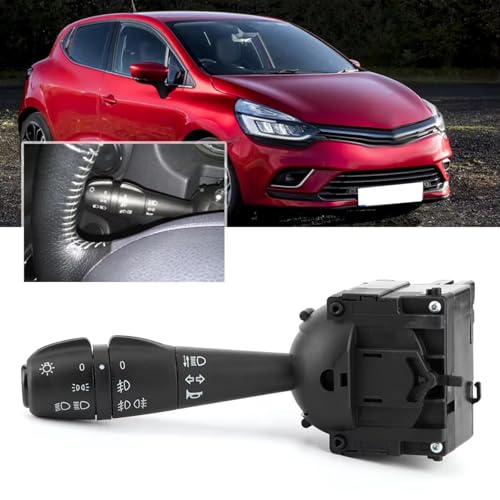 Tige commande direction clignotant pour Dacia mécanisme robuste ajustement exact 1 pièce - 4