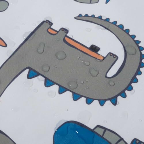 Boys Waterproof Hooded Jacket, Outdoor Windproof Hiking Travel Windbreaker Coat3