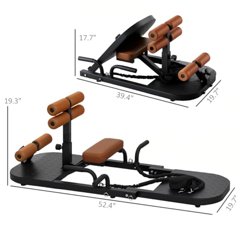 Entrenador de Piernas y Glúteos SlickBlue con Soportes Ajustables miniatura 7