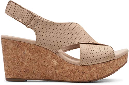 Image of Clarks Women's Annadel Eirwyn Wedge Sandal