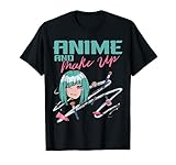 Photo Gallery anime e make up otaku make up artist giapponese anime maglietta Photo Gallery anime e make up otaku make up artist giapponese anime maglietta