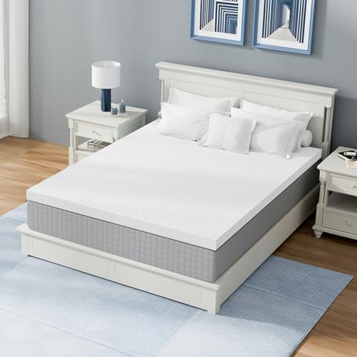 Unipon Firm Mattress Topper 3 Inch Foam Mattress Topper Queen Size Pure High Density Foam Bed Topper thumb #7